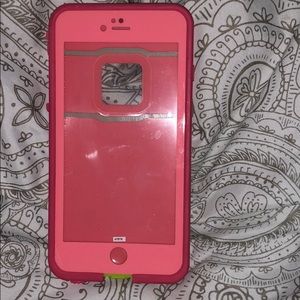 iPhone 6 Plus LifeProof case.